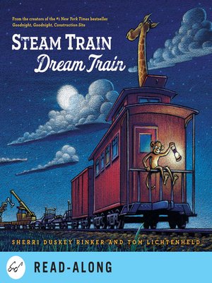 cover image of Steam Train, Dream Train